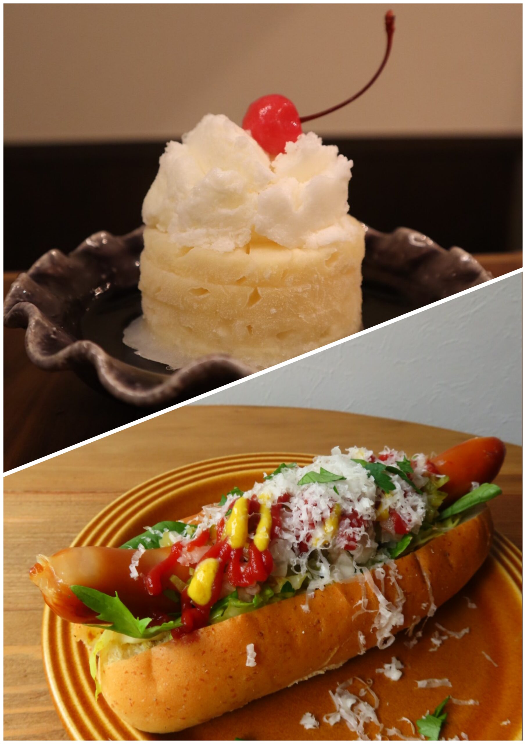 旅する皿 / 和気あいあい~パート2~ / 焼とん　けむり